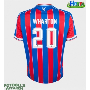 Crystal Palace Adam Wharton #20 Hemmatröja 2025-26 Kortärmad